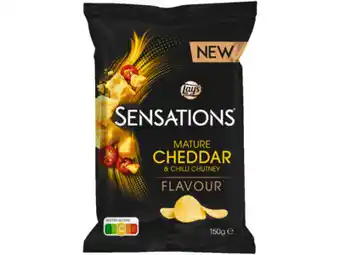 Hoogvliet Lay's Sensations mature cheddar aanbieding