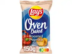Hoogvliet Lay's Oven Baked Paprika aanbieding