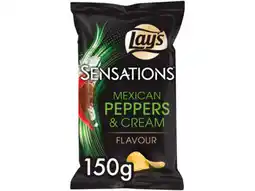 Hoogvliet Lay's Sensations mexicaanse pepper aanbieding