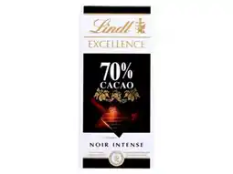 Hoogvliet Lindt Excellence puur 70% aanbieding