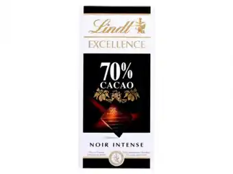 Hoogvliet Lindt Excellence puur 70% aanbieding