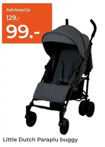 Prenatal Little Dutch Paraplu buggy aanbieding