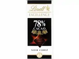Hoogvliet Lindt Excellence 78% aanbieding