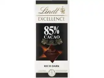 Hoogvliet Lindt Excellence puur 85% aanbieding