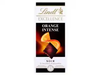 Hoogvliet Lindt Reep excellence puur orange intense aanbieding