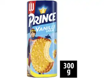 Hoogvliet Lu Prince gevulde koeken vanille aanbieding