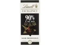 Hoogvliet Lindt Excellence puur 90% aanbieding