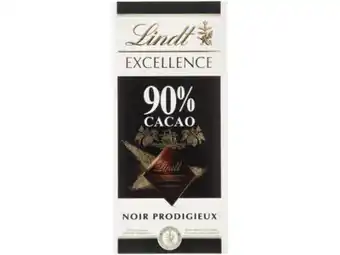 Hoogvliet Lindt Excellence puur 90% aanbieding
