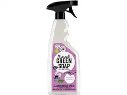 Hoogvliet Marcel's green soap Allesreiniger spray lavendel rozemarijn aanbieding