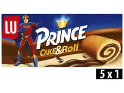 Hoogvliet Lu Prince cake & roll aanbieding