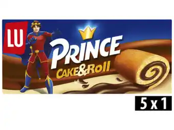 Hoogvliet Lu Prince cake & roll aanbieding