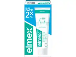 Hoogvliet Elmex Tandpasta sensitive duopack aanbieding