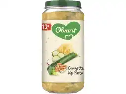 Hoogvliet Olvarit 12+ Maanden Courgette Kip Pasta aanbieding
