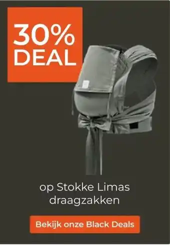Prenatal op Stokke Limas draagzakken aanbieding