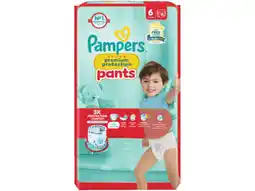 Hoogvliet Pampers Premium protection pants maat 6 aanbieding