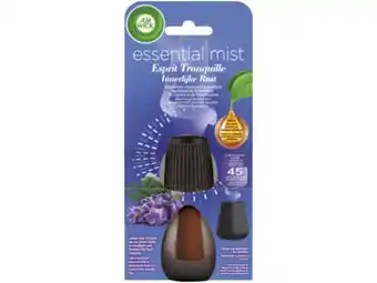 Hoogvliet Air Wick Essential mist lavendel navul aanbieding