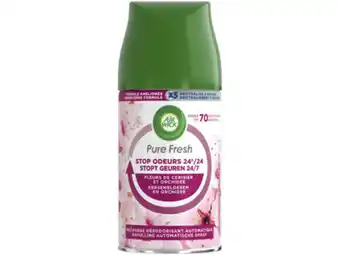 Hoogvliet Air Wick Pure navul kersenbloesem aanbieding