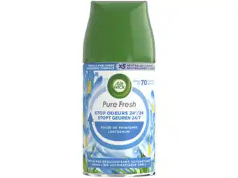 Hoogvliet Air Wick Pure fresh spray lentedauw aanbieding