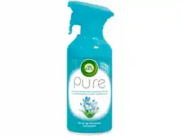 Hoogvliet Air Wick Luchtverfrisser spray - pure lentedauw aanbieding