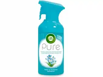 Hoogvliet Air Wick Luchtverfrisser spray - pure lentedauw aanbieding