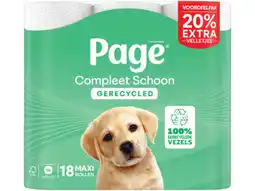 Hoogvliet Page Compleet schoon recycled aanbieding