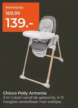 Prenatal Chicco Polly Armonia aanbieding