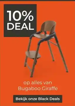 Prenatal alles van Bugaboo Giraffe aanbieding