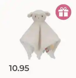Prenatal Little Dutch knuffeldoekje schaap aanbieding