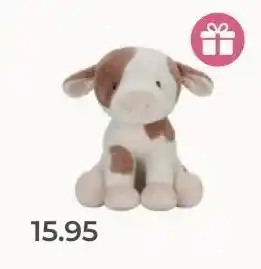 Prenatal Little Dutch knuffel koe aanbieding