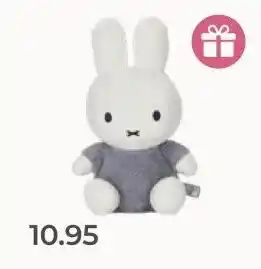 Prenatal Nijntje knuffel Fluffy Blue aanbieding