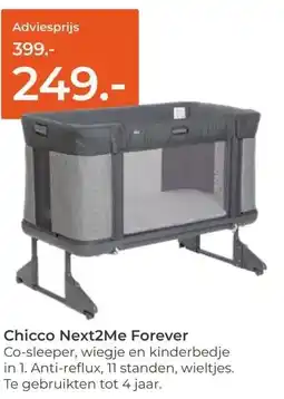 Prenatal Chicco Next2Me Forever aanbieding