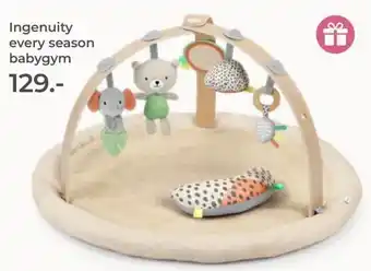 Prenatal Ingenuity every season babygym aanbieding