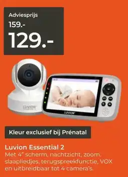 Prenatal Luvion Essential 2 aanbieding