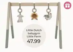 Prenatal Little Dutch babygym Little Farm aanbieding