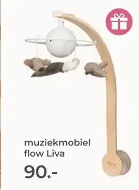 Prenatal muziekmobiel flow Liva aanbieding
