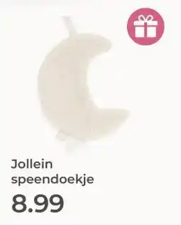 Prenatal Jollein speendoekje aanbieding