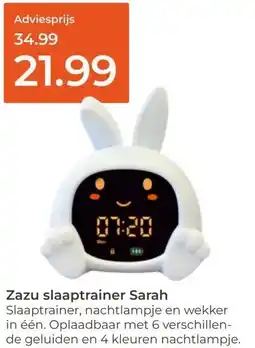 Prenatal Zazu slaaptrainer Sarah aanbieding