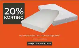 Prenatal matrassen en matrastoppers* aanbieding