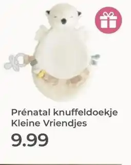 Prenatal Prénatal knuffeldoekje Kleine Vriendjes aanbieding