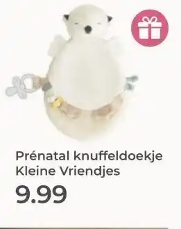 Prenatal Prénatal knuffeldoekje Kleine Vriendjes aanbieding