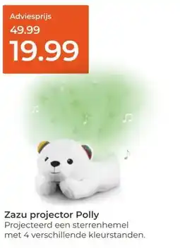 Prenatal Zazu projector Polly aanbieding