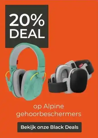 Prenatal Alpine gehoorbeschermers aanbieding