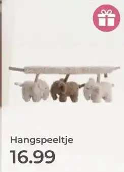 Prenatal Hangspeeltje aanbieding