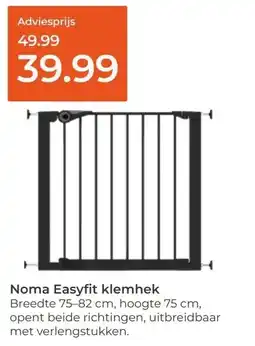 Prenatal Noma Easyfit klemhek aanbieding