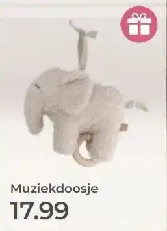 Prenatal Muziekdoosje aanbieding