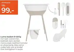 Prenatal Luma badset 8-delig aanbieding