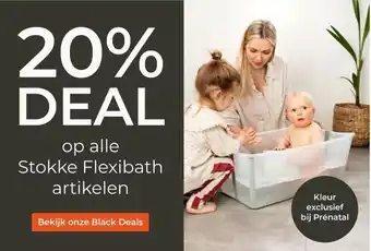 Prenatal alle Stokke Flexibath artikelen aanbieding