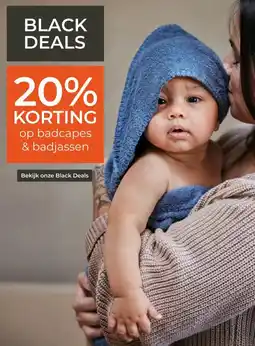 Prenatal badcapes & badjassen aanbieding