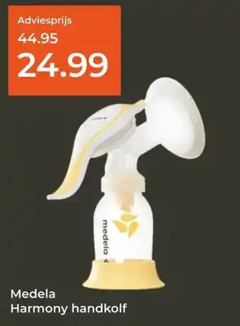 Prenatal Medela Harmony handkolf aanbieding