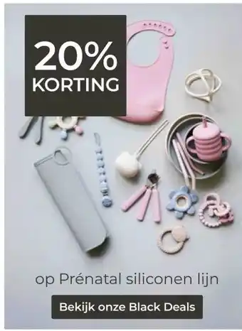 Prenatal Prénatal siliconen lijn aanbieding